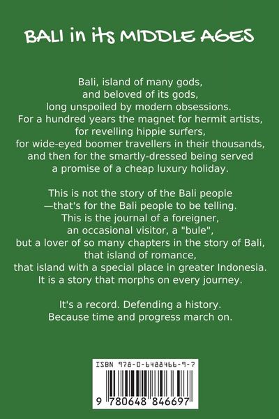 Produktbild: Bali in its Middle Ages