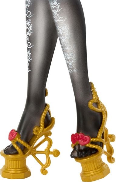 Produktbild: Monster High Scary Sweet Birthday Cupid Asteria-Puppe im Partykleid mit Ballon und Geschenk