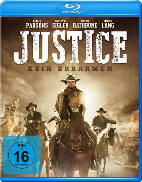 Produktbild: Justice - Kein Erbarmen