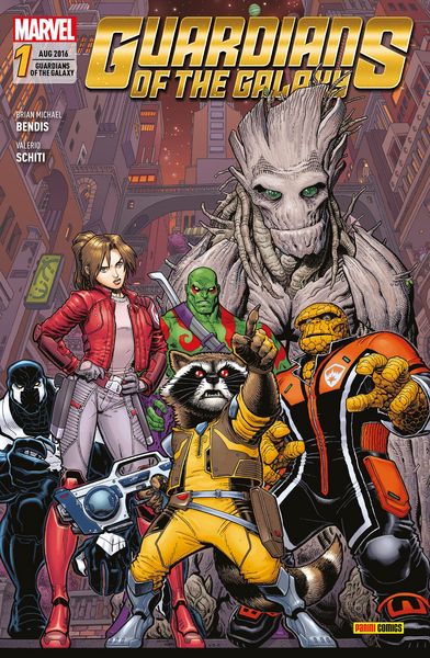 Produktbild: Guardians of the Galaxy 1