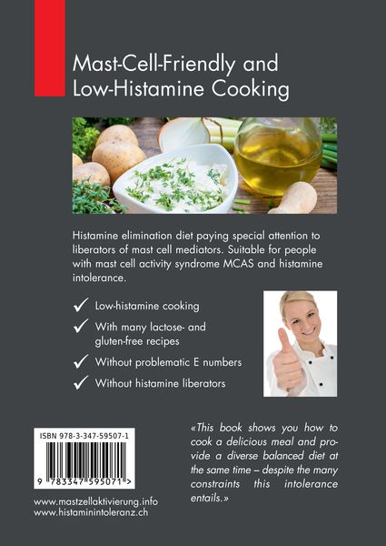 Produktbild: Mast-Cell-Friendly and Low-Histamine Cooking