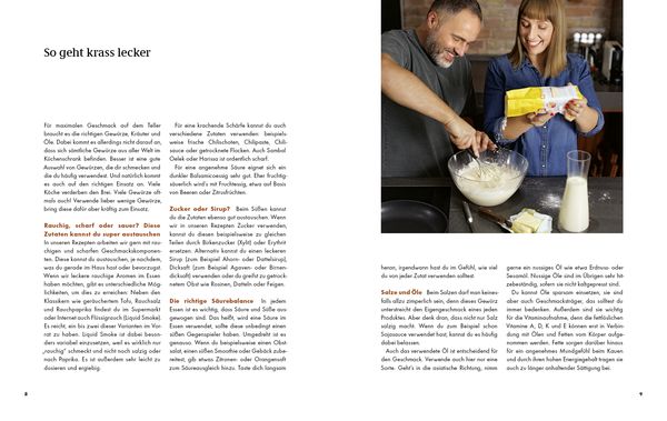 Produktbild: Krass lecker vegan