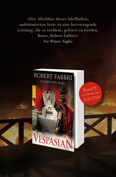Produktbild: Vespasian: Das ewige Feuer