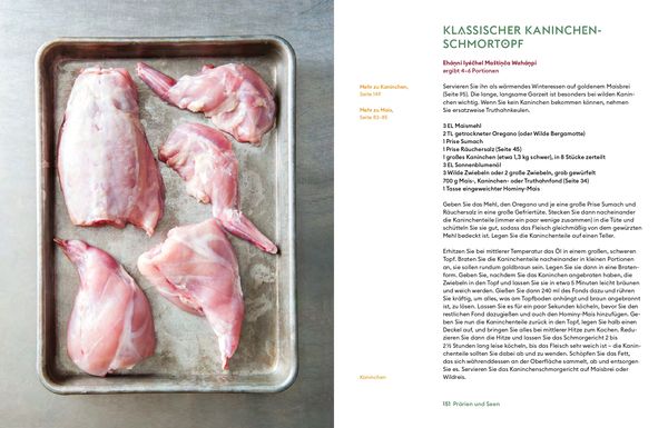 Produktbild: Der Sioux-Chef. Indigen kochen