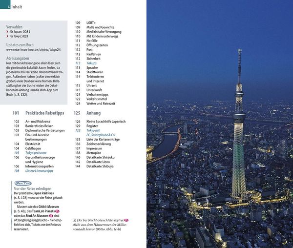 Produktbild: Reise Know-How CityTrip Tokyo