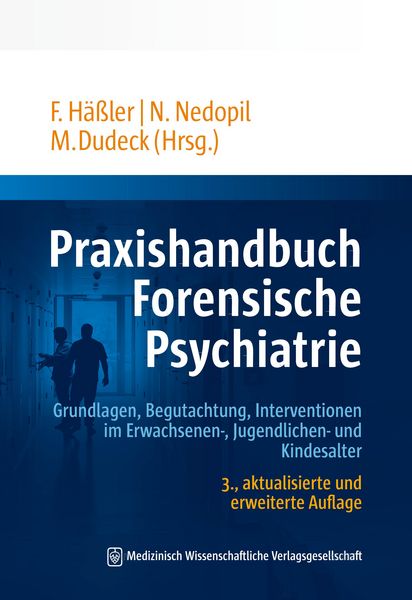 Produktbild: Praxishandbuch Forensische Psychiatrie