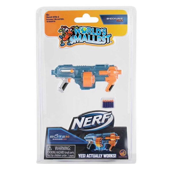 Produktbild: World's Smallest Nerf Blasters (3 assorted styles)
