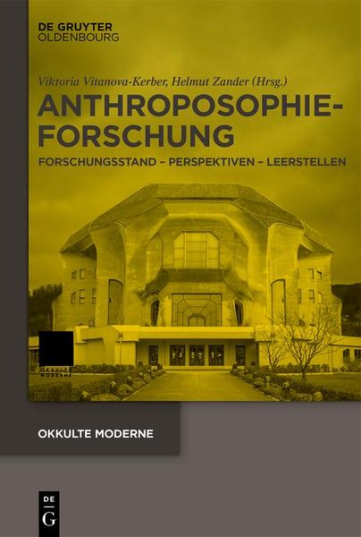Produktbild: Anthroposophieforschung