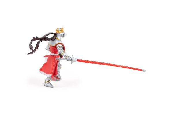 Produktbild: Spielfigur Drachenk&ouml;nig rot 10cm