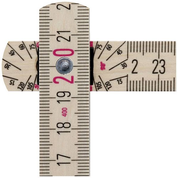 Produktbild: Stabila Holz-Gliederma&szlig;stab Type 400 14348 Ma&szlig;stab 2m Buchenholz