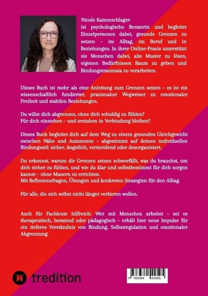 Produktbild: Deine Grenzen - Deine Bed&uuml;rfnisse