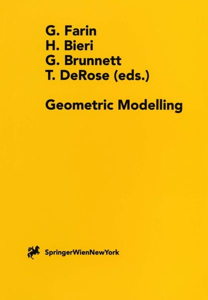 Produktbild: Geometric Modelling
