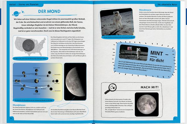 Produktbild: Mein Kosmos Grundschulwissen Natur und Technik