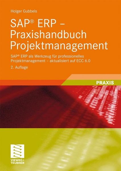 Produktbild: SAP ERP&reg; Praxishandbuch Projektmanagement