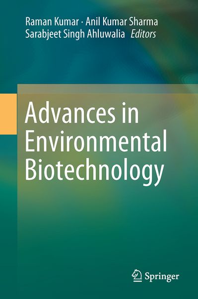 Produktbild: Advances in Environmental Biotechnology