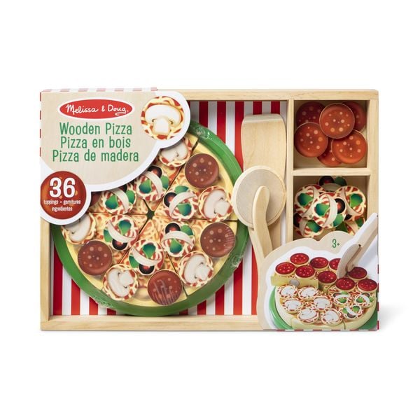 Produktbild: Pizza Party Spielset aus Holz