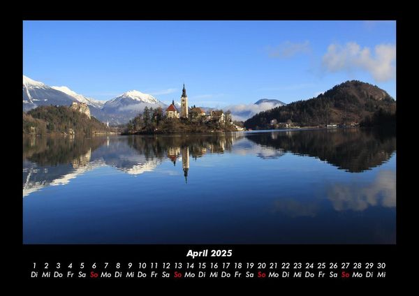 Produktbild: Naturlandschaften 2025 Fotokalender DIN A3