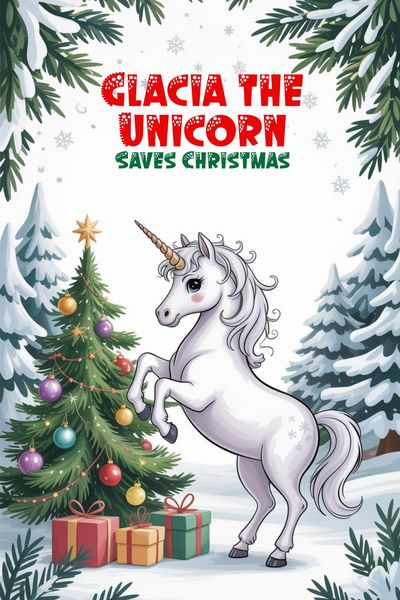 Produktbild: Glacia the Unicorn Saves Christmas