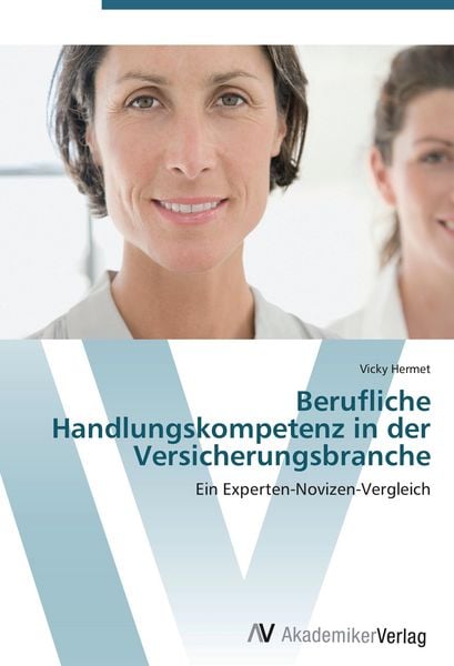 Produktbild: Berufliche Handlungskompetenz in der Versicherungsbranche
