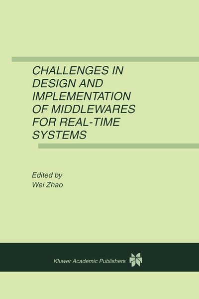 Produktbild: Challenges in Design and Implementation of Middlewares for Real-Time Systems