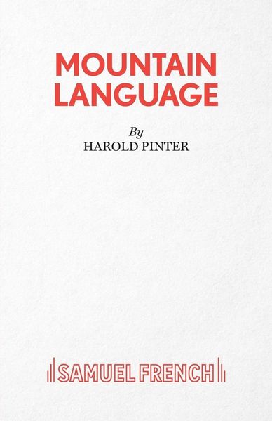 Produktbild: Mountain Language - A Play