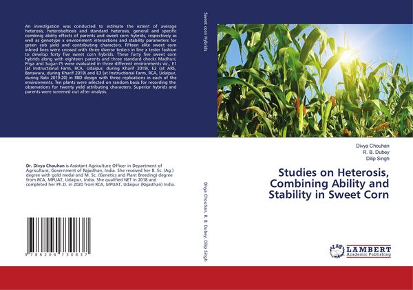 Produktbild: Studies on Heterosis, Combining Ability and Stability in Sweet Corn