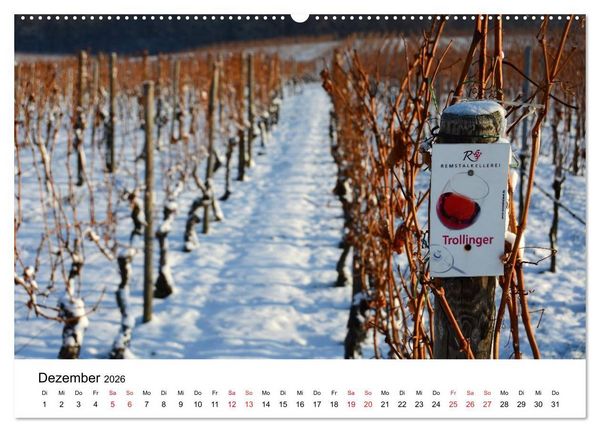 Produktbild: Zauberhaftes Remstal (Wandkalender 2026 DIN A2 quer), CALVENDO Monatskalender