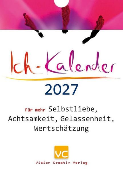 Produktbild: Ich-Kalender 2027