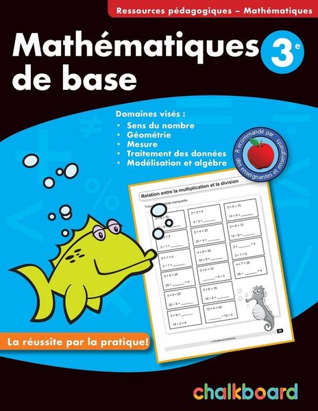 Produktbild: Mathematiques De Base 3