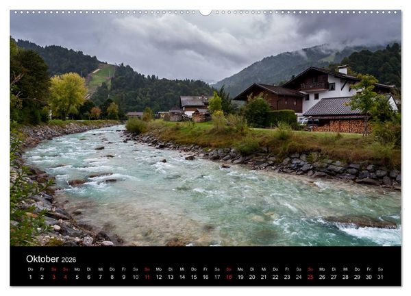 Produktbild: Traumlandschaft Werdenfelser Land - Teil II (Wandkalender 2026 DIN A2 quer), CALVENDO Monatskalender