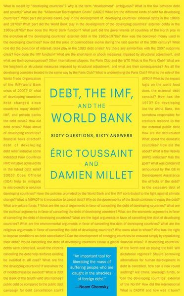 Produktbild: Debt, the Imf, and the World Bank