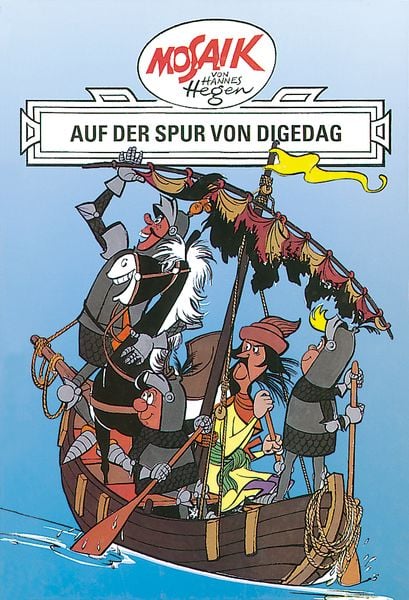 Produktbild: Mosaik. Ritter-Runkel-Serie: Auf der Spur von Digedag, Bd. 2