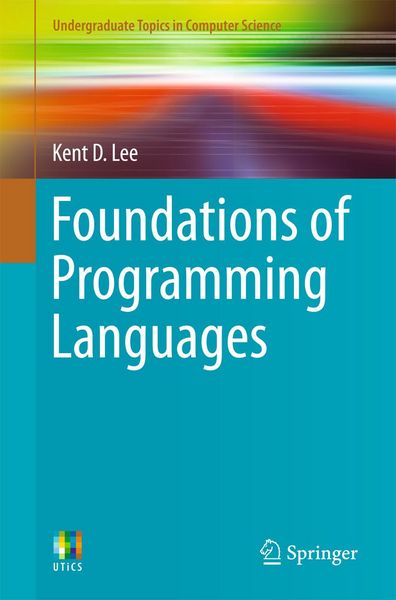 Produktbild: Foundations of Programming Languages