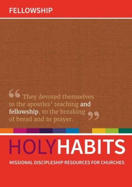 Produktbild: Holy Habits: Fellowship