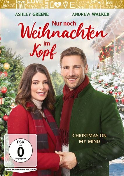 Nur noch Weihnachten im Kopf - Christmas on My Mind, DVD