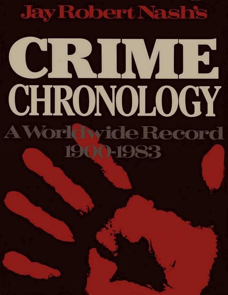 Produktbild: Jay Robert Nash's Crime Chronology