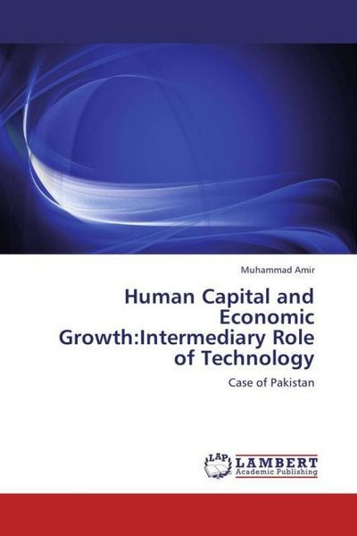 Produktbild: Amir, M: Human Capital and Economic Growth:Intermediary Role