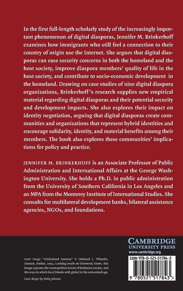 Produktbild: Digital Diasporas