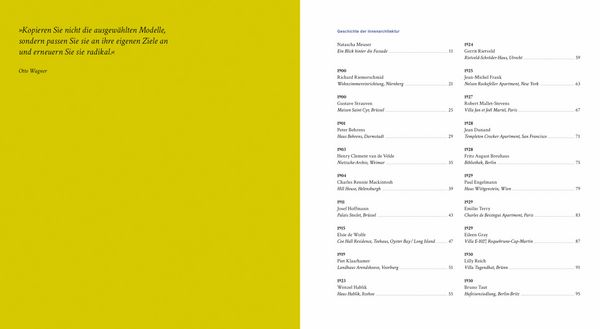 Produktbild: Geschichte und Theorie der Innenarchitektur