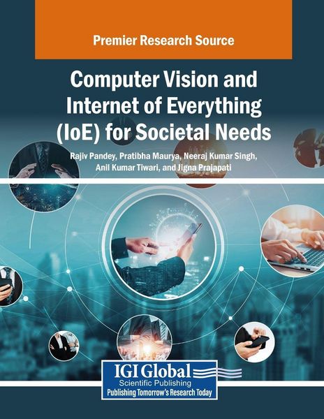 Produktbild: Computer Vision and Internet of Everything (IoE) for Societal Needs