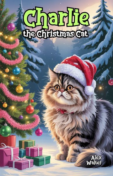 Produktbild: Charlie the Christmas Cat