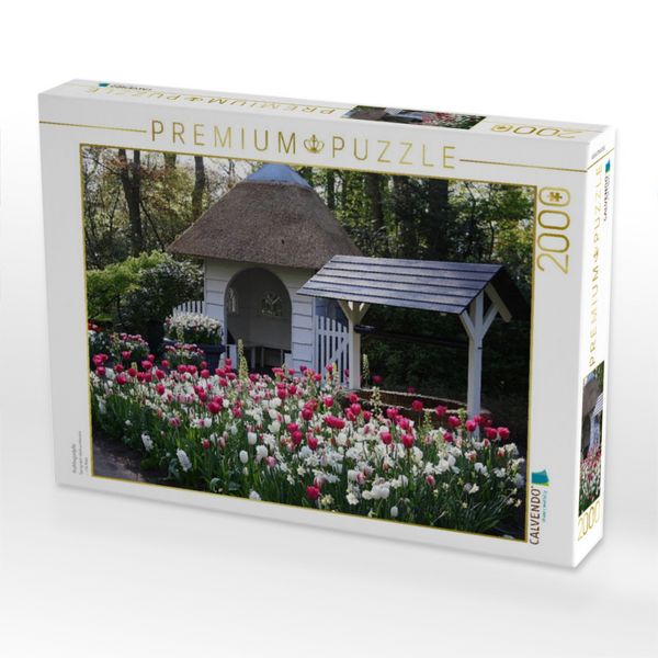 Produktbild: CALVENDO Puzzle Fr&uuml;hlingsidylle | 2000 Teile Lege-Gr&ouml;&szlig;e 90x67cm Foto-Puzzle f&uuml;r gl&uuml;ckliche Stunden