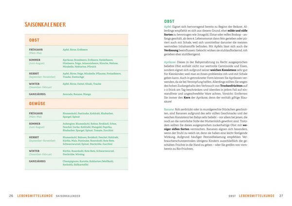 Produktbild: Das gro&szlig;e Buch von Babybrei & Beikost