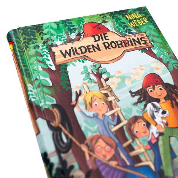 Produktbild: Die wilden Robbins (Band 1)