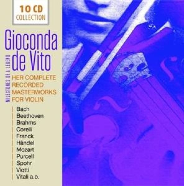 Produktbild: Her Complete Recorded Masterworks for Violin