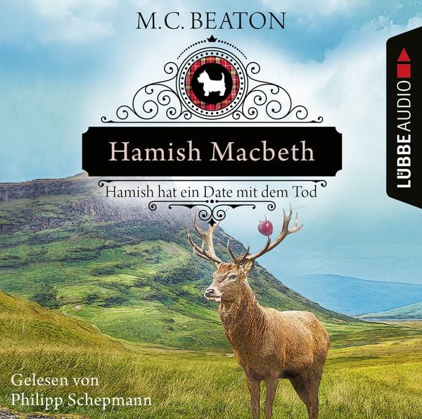 Produktbild: Hamish Macbeth hat ein Date mit dem Tod - Schottland-Krimis, Teil 8