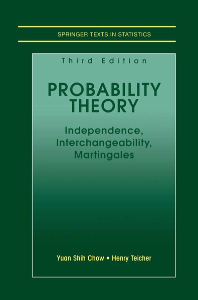 Produktbild: Probability Theory
