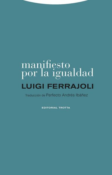 Produktbild: Manifiesto por la igualdad