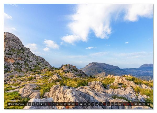 Produktbild: Mallorca - abseits vom Mainstream (Wandkalender 2026 DIN A4 quer), CALVENDO Monatskalender