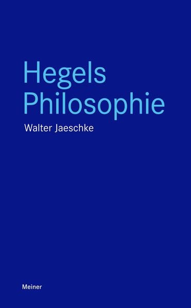Produktbild: Hegels Philosophie